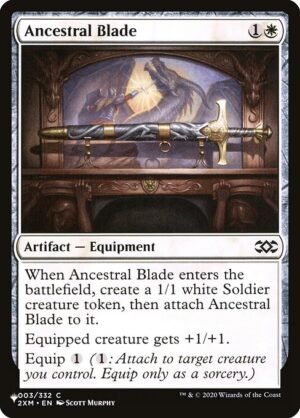 Ancestral Blade<br /><span class="collector-number">Collector No. 2XM-3</span>