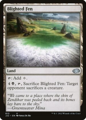 Blighted Fen<br /><span class="collector-number">Collector No. 810</span>