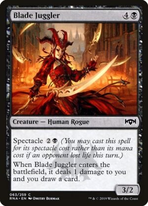 Blade Juggler<br /><span class="collector-number">Collector No. 63</span>