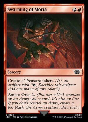 Swarming of Moria<br /><span class="collector-number">Collector No. 150</span>