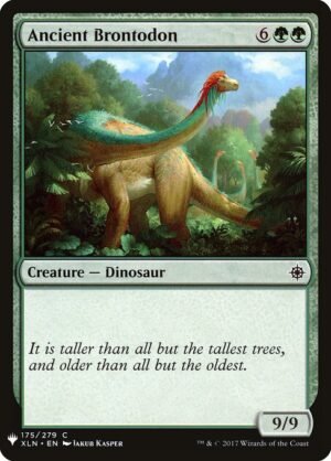 Ancient Brontodon<br /><span class="collector-number">Collector No. XLN-175</span>