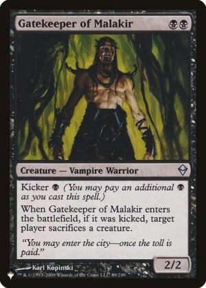 Gatekeeper of Malakir<br /><span class="collector-number">Collector No. ZEN-89</span>