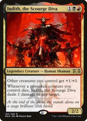 Judith, the Scourge Diva<br /><span class="collector-number">Collector No. 185</span>