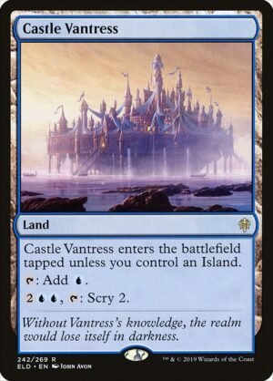 Castle Vantress<br /><span class="collector-number">Collector No. 242</span>