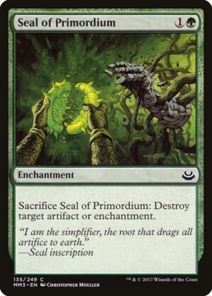 Seal of Primordium - Foil<br /><span class="collector-number">Collector No. 135</span>