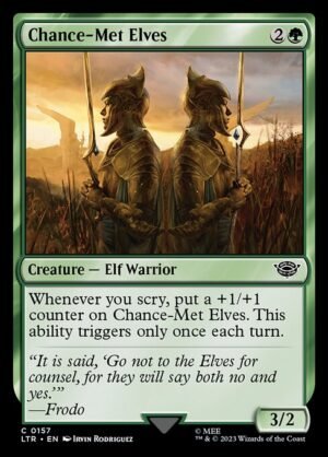 Chance-Met Elves<br /><span class="collector-number">Collector No. 157</span>