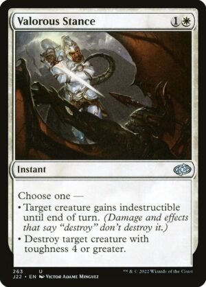 Valorous Stance<br /><span class="collector-number">Collector No. 263</span>
