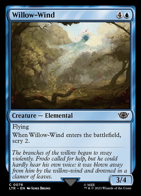 Willow-Wind<br /><span class="collector-number">Collector No. 76</span>