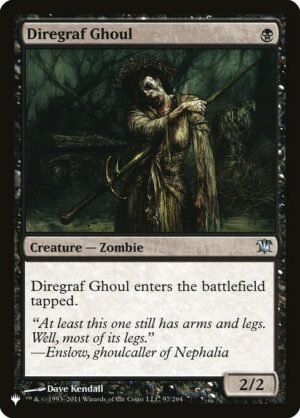 Diregraf Ghoul<br /><span class="collector-number">Collector No. ISD-97</span>