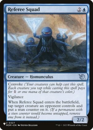 Referee Squad<br /><span class="collector-number">Collector No. MOM-327</span>