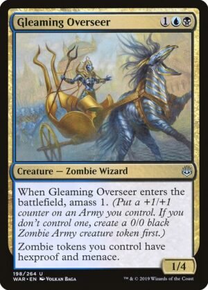 Gleaming Overseer<br /><span class="collector-number">Collector No. 198</span>