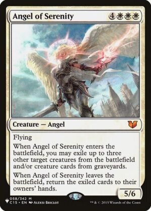 Angel of Serenity<br /><span class="collector-number">Collector No. C15-58</span>