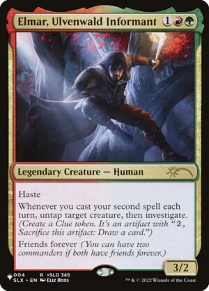 Elmar, Ulvenwald Informant<br /><span class="collector-number">Collector No. SLX-4</span>