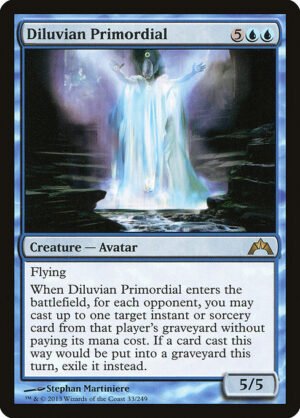 Diluvian Primordial<br /><span class="collector-number">Collector No. 33</span>