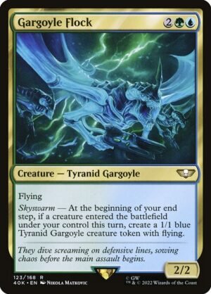 Gargoyle Flock<br /><span class="collector-number">Collector No. 123</span>