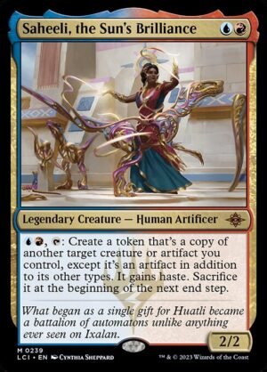 Saheeli, the Sun's Brilliance<br /><span class="collector-number">Collector No. 239</span>