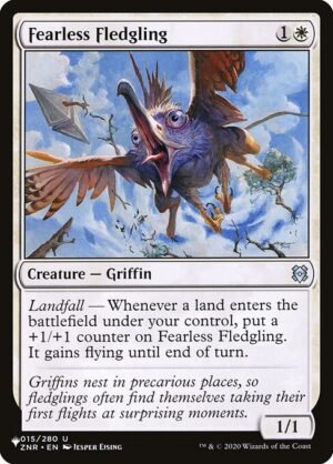 Fearless Fledgling<br /><span class="collector-number">Collector No. ZNR-15</span>