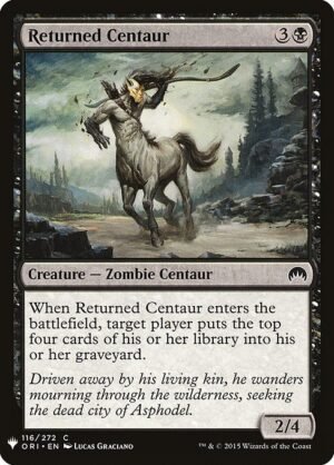 Returned Centaur<br /><span class="collector-number">Collector No. ORI-116</span>