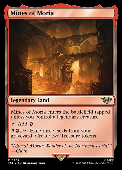Mines of Moria<br /><span class="collector-number">Collector No. 257</span>