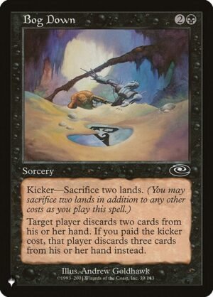 Bog Down<br /><span class="collector-number">Collector No. PLS-39</span>