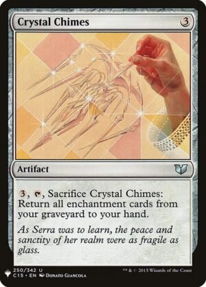 Crystal Chimes<br /><span class="collector-number">Collector No. C15-250</span>