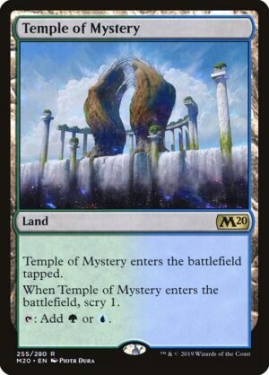 Temple of Mystery<br /><span class="collector-number">Collector No. 255</span>