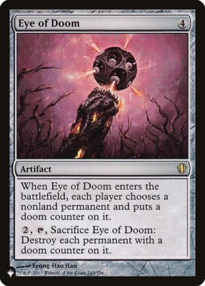 Eye of Doom<br /><span class="collector-number">Collector No. C13-243</span>