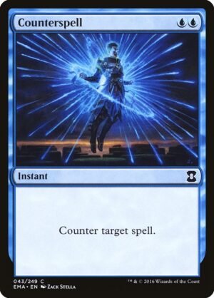 Counterspell - Foil<br /><span class="collector-number">Collector No. 43</span>