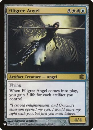 Filigree Angel<br /><span class="collector-number">Collector No. ARB-6</span>