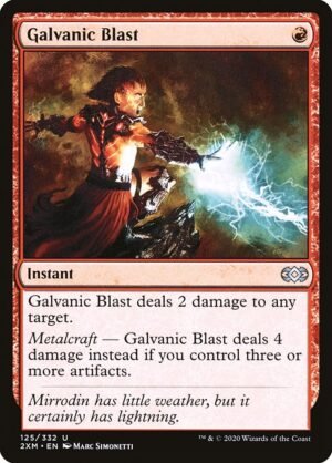 Galvanic Blast - Foil<br /><span class="collector-number">Collector No. 125</span>
