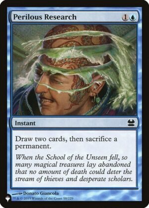 Perilous Research<br /><span class="collector-number">Collector No. MMA-58</span>