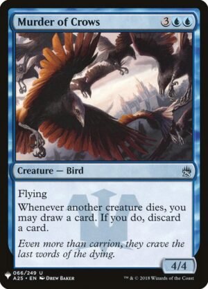 Murder of Crows<br /><span class="collector-number">Collector No. A25-66</span>