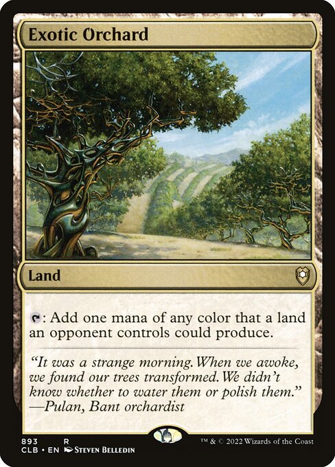 Exotic Orchard<br /><span class="collector-number">Collector No. 893</span>