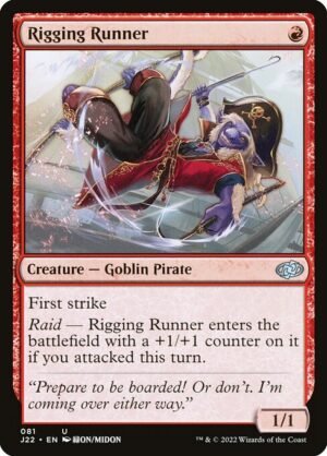 Rigging Runner<br /><span class="collector-number">Collector No. 81</span>