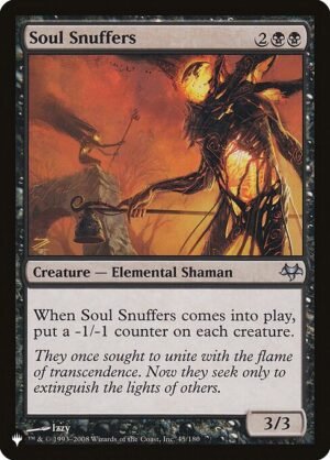 Soul Snuffers<br /><span class="collector-number">Collector No. EVE-45</span>