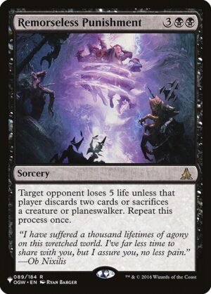 Remorseless Punishment<br /><span class="collector-number">Collector No. OGW-89</span>