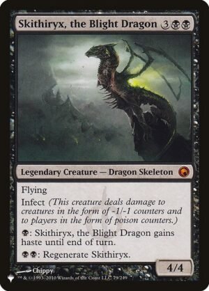 Skithiryx, the Blight Dragon<br /><span class="collector-number">Collector No. SOM-79</span>
