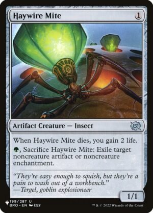 Haywire Mite<br /><span class="collector-number">Collector No. BRO-199</span>