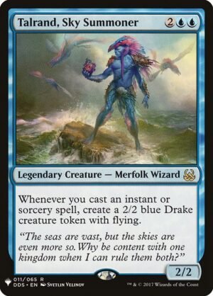 Talrand, Sky Summoner<br /><span class="collector-number">Collector No. DDS-11</span>