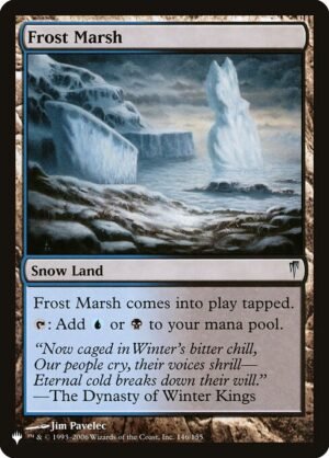 Frost Marsh<br /><span class="collector-number">Collector No. CSP-146</span>