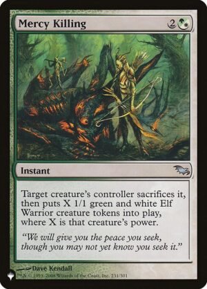 Mercy Killing<br /><span class="collector-number">Collector No. SHM-231</span>