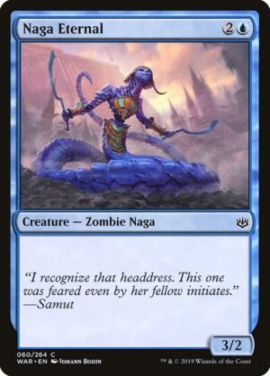 Naga Eternal<br /><span class="collector-number">Collector No. 60</span>