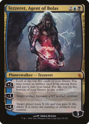 Tezzeret, Agent of Bolas<br /><span class="collector-number">Collector No. 97</span>