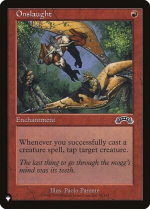 Onslaught<br /><span class="collector-number">Collector No. EXO-92</span>