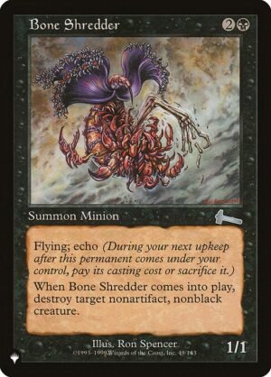 Bone Shredder<br /><span class="collector-number">Collector No. ULG-49</span>