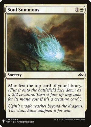 Soul Summons<br /><span class="collector-number">Collector No. FRF-26</span>