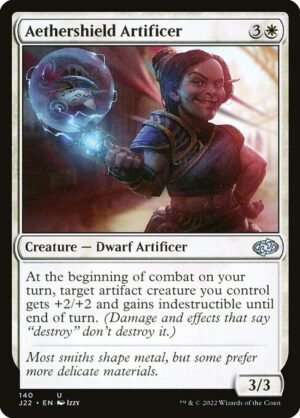Aethershield Artificer<br /><span class="collector-number">Collector No. 140</span>