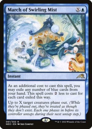March of Swirling Mist<br /><span class="collector-number">Collector No. 61</span>