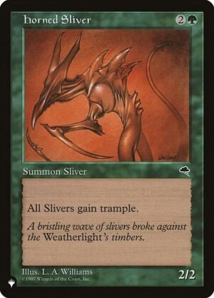 Horned Sliver<br /><span class="collector-number">Collector No. TMP-234</span>
