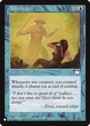 Teferi's Veil<br /><span class="collector-number">Collector No. WTH-53</span>